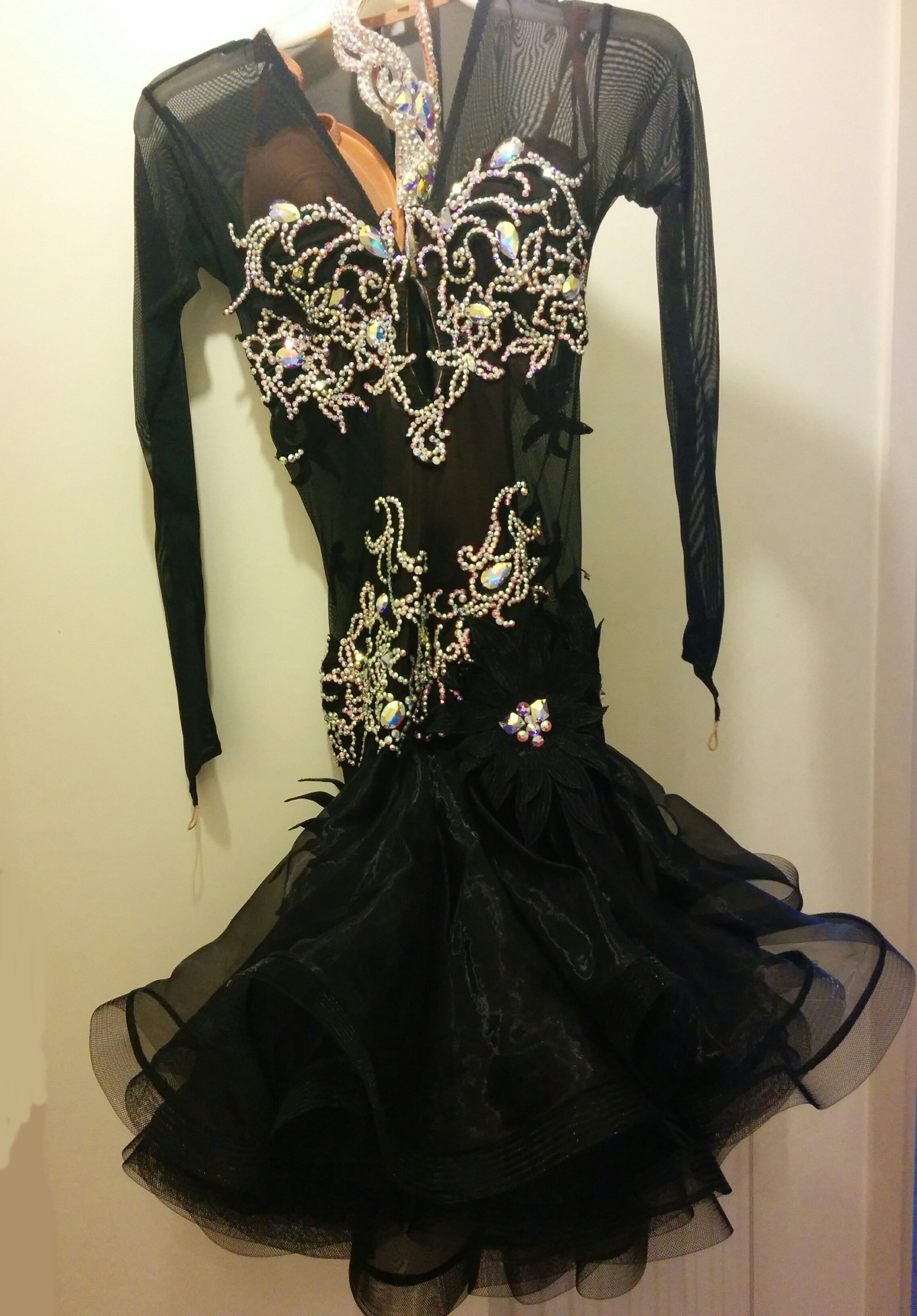Latin dance competition dresses for sale
