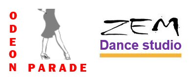 Odeon Parade ZEM Dance studio logo