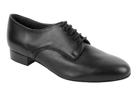 Gibson ballroom shoes black leather
