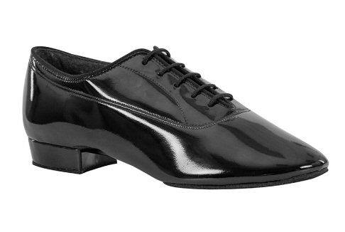 6510 Oxford split sole ballroom shoes black patent
