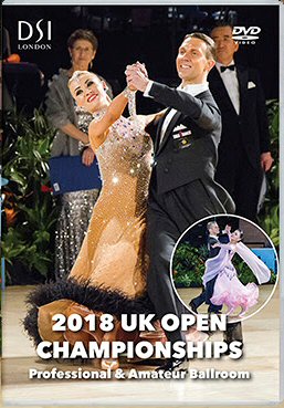 2018 UK Open Dance Festival Ballroom