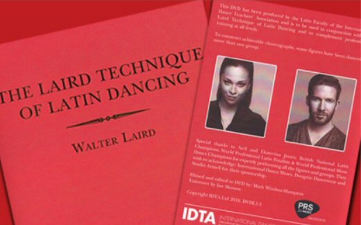 IDTA Technique of Latin Dancing cover
