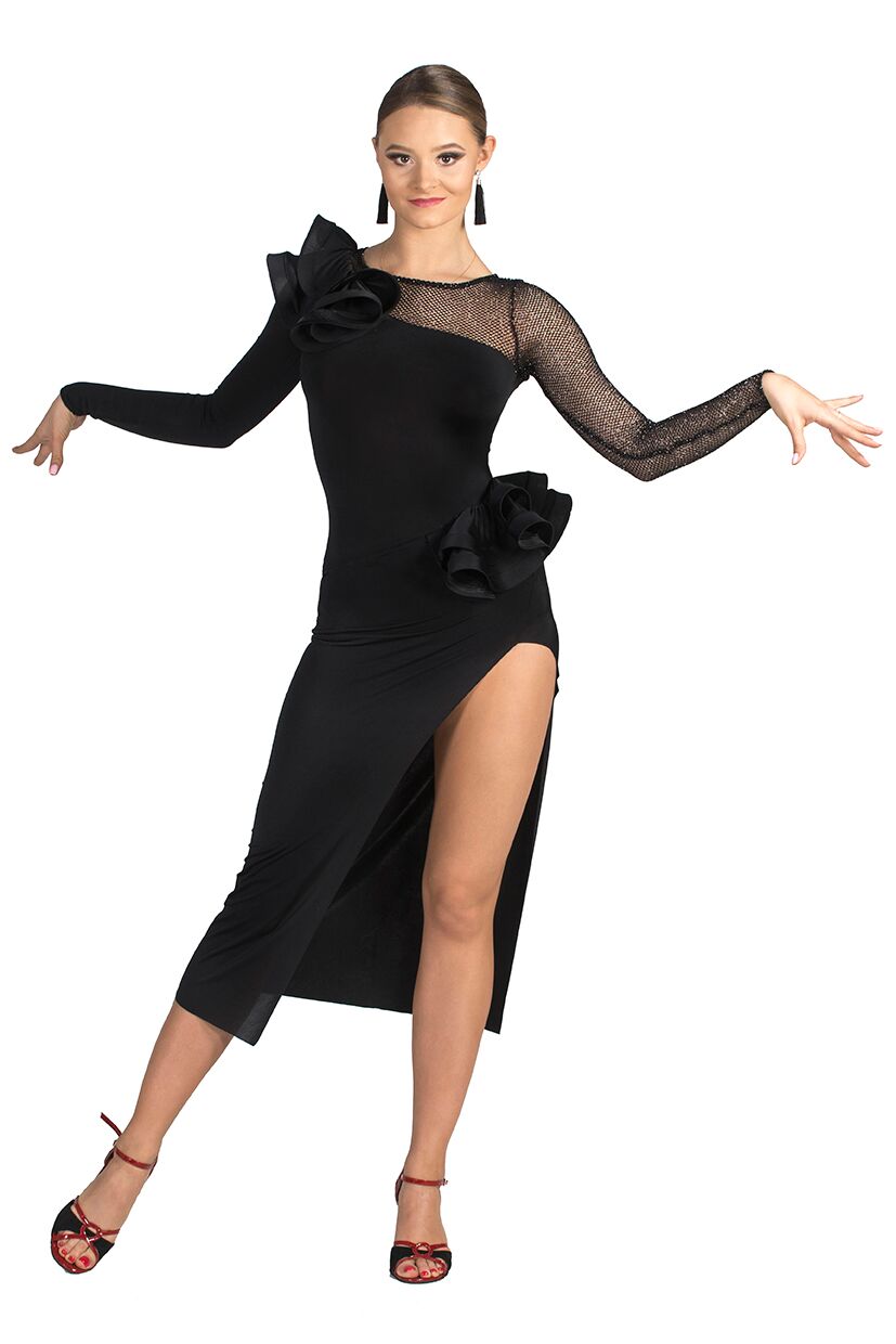 Broadway Black Latin dress