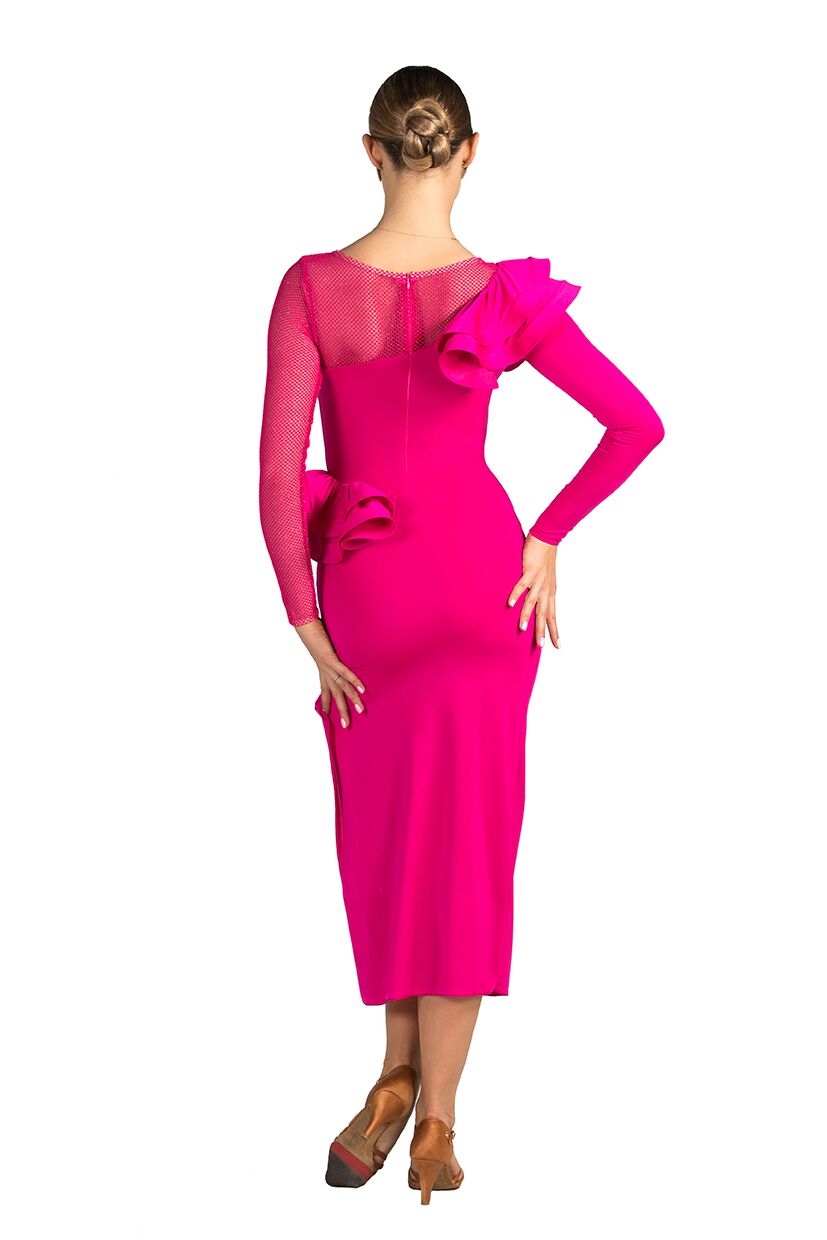 Broadway Pink Latin dress