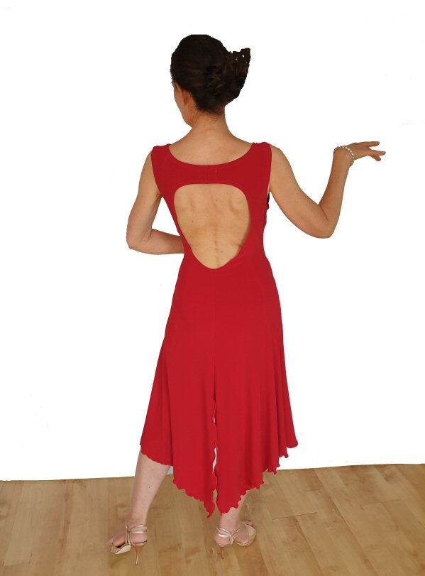 Argentine Tango open back dress