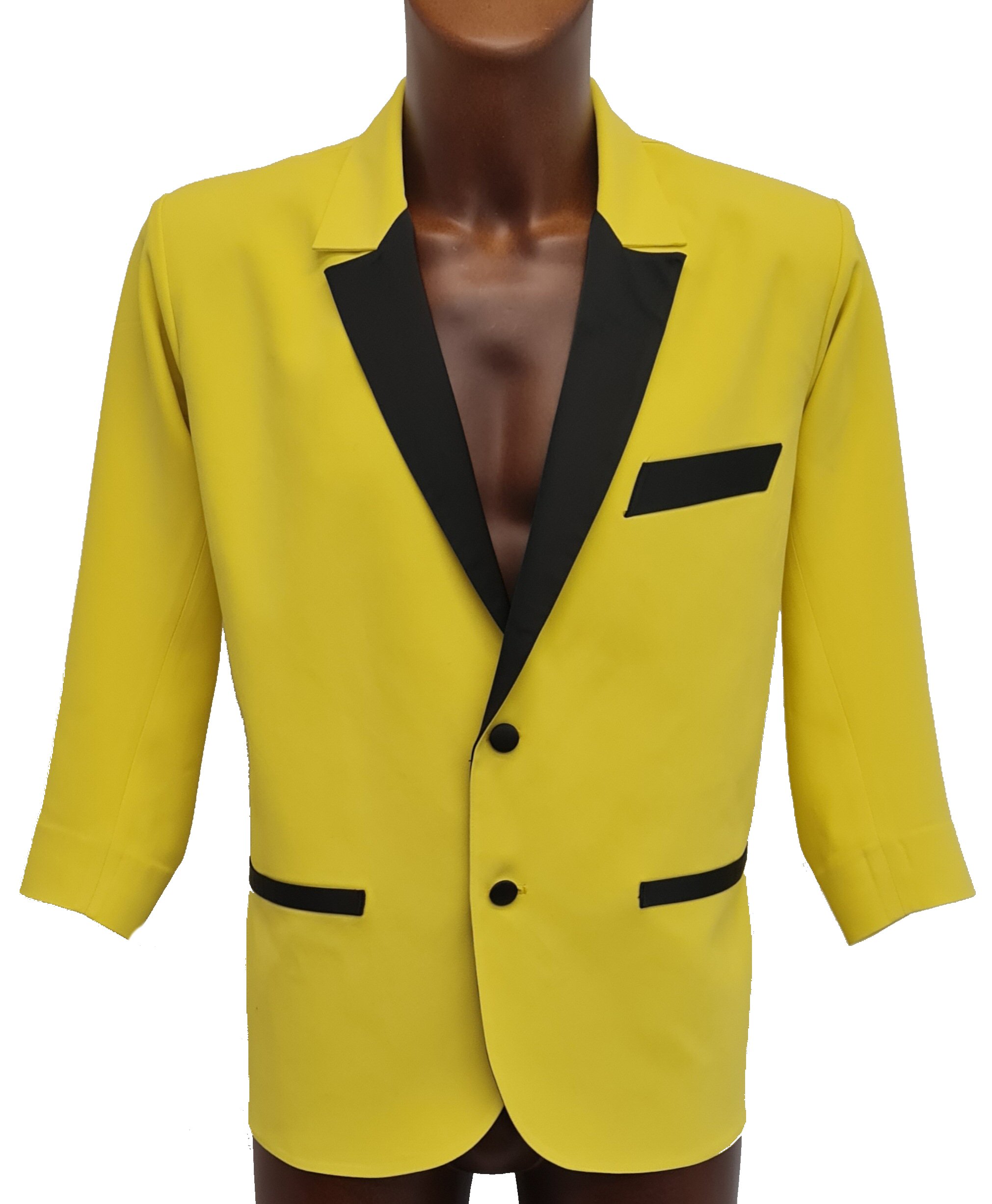 Dance show mens jacket