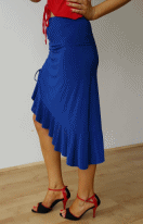 Latin skirt with pull cord