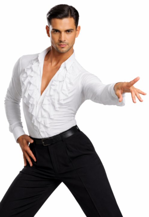 Stretchy Trousers for Larger sizes by ZEM Dancesport UK