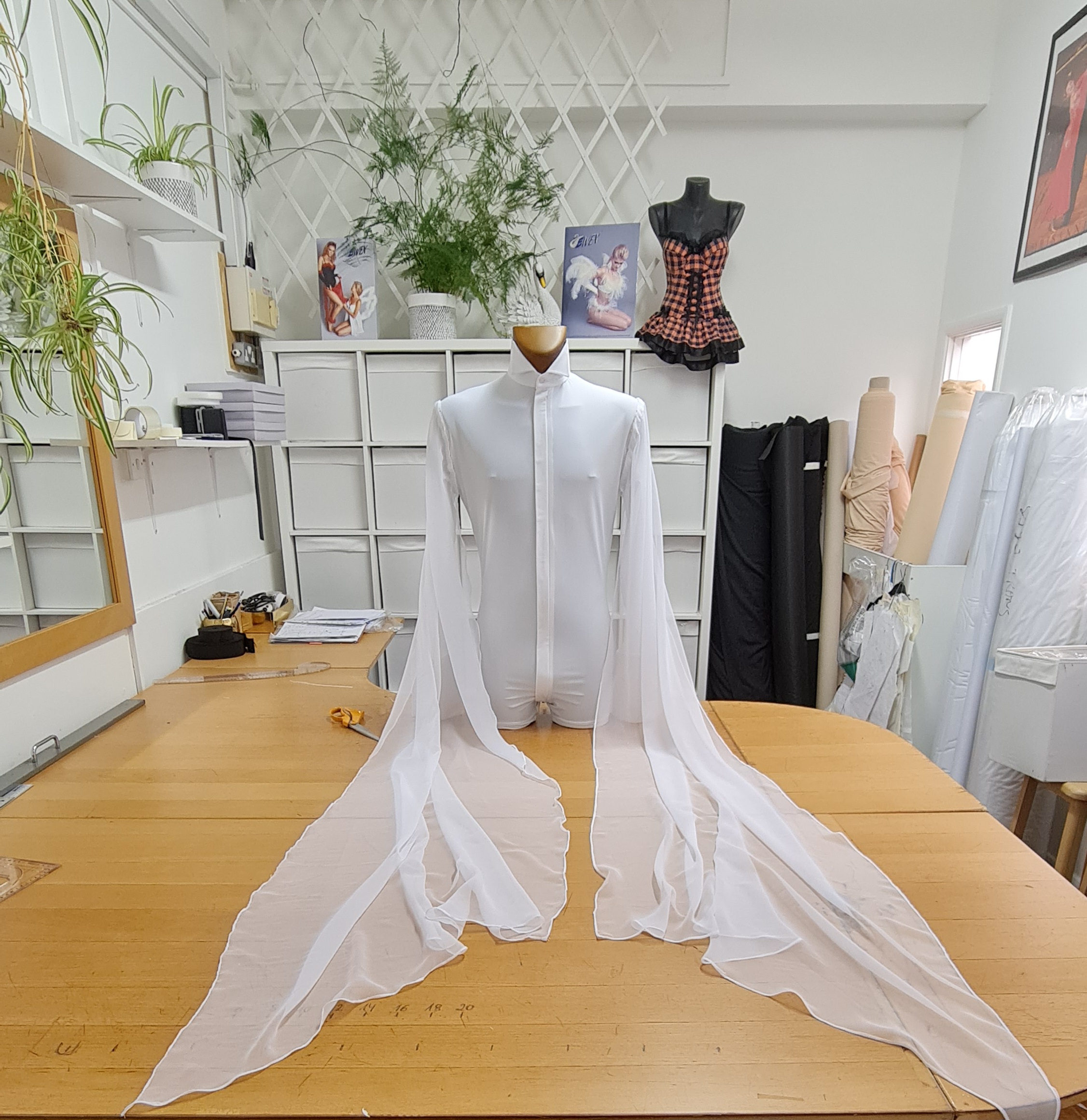 Shirt with Wings for trapezee artist